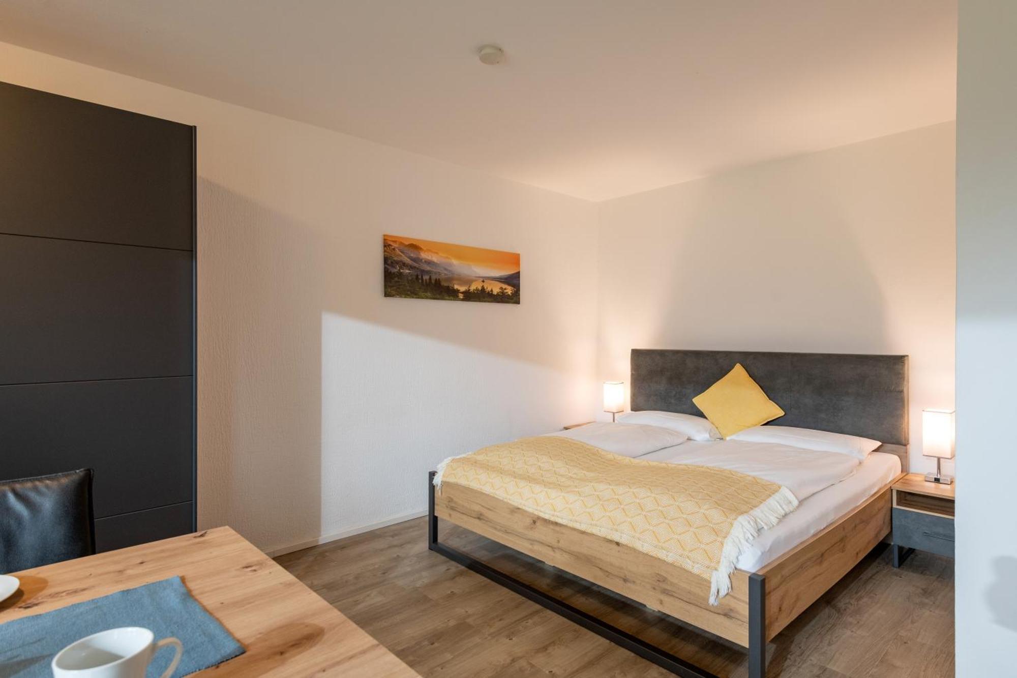 אובראודורף Ferienwohnung Spitzstein - Alpenmagie Suites מראה חיצוני תמונה